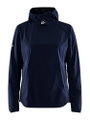 Craft Sport-Trainingsjacke Zaero Anorak 3.0 (leicht, wind- und wasserabweisend) navyblau Damen